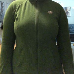 The North Face fleece jacket